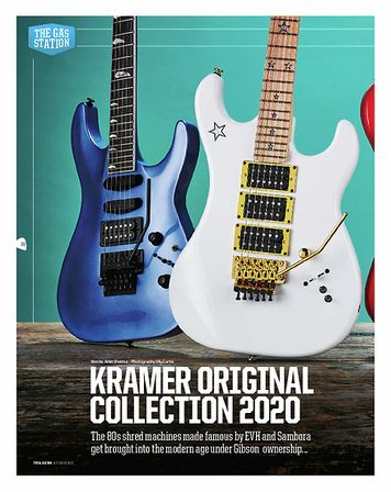 Total Guitar KRAMER ORIGINAL SM-1 Total Guitar KRAMER ORIGINAL SM-1