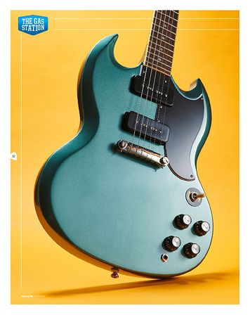 Total Guitar Epiphone SG Special P-90 Total Guitar Epiphone SG Special P-90