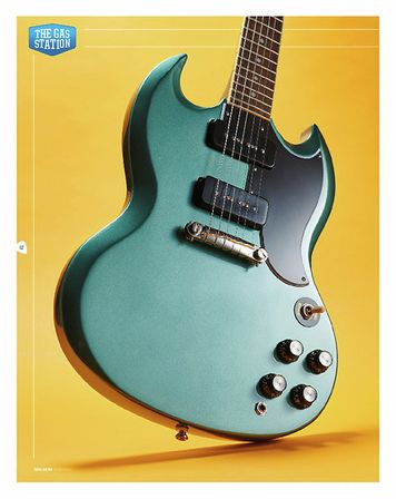 Total Guitar Epiphone SG Special P-90 Total Guitar Epiphone SG Special P-90