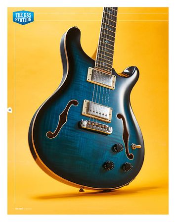 Total Guitar PRS SE HOLLOWBODY II PIEZO Total Guitar PRS SE HOLLOWBODY II PIEZO