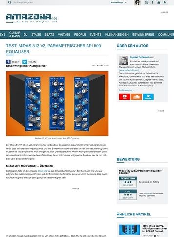 Amazona.de Midas 512 V2 Amazona.de Midas 512 V2