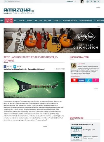 Amazona.de Jackson X Series Rhoads RRX24 Amazona.de Jackson X Series Rhoads RRX24