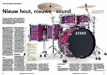 slagwerkkrant.nl Tama Starclassic Walnut Birch slagwerkkrant.nl Tama Starclassic Walnut Birch