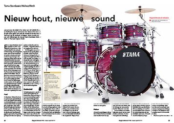 slagwerkkrant.nl Tama Starclassic Walnut Birch slagwerkkrant.nl Tama Starclassic Walnut Birch