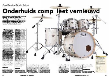 slagwerkkrant.nl Pearl Session Studio Select slagwerkkrant.nl Pearl Session Studio Select