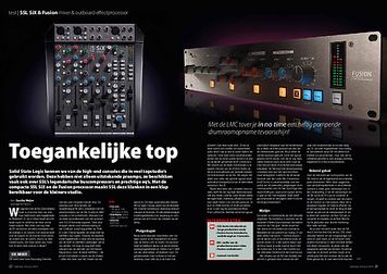 interface.nl SSL SiX & Fusion interface.nl SSL SiX & Fusion