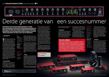 interface.nl Focusrite Scarlett 3 18i20 interface.nl Focusrite Scarlett 3 18i20