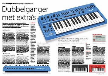 interface.nl Behringer MS-1 interface.nl Behringer MS-1