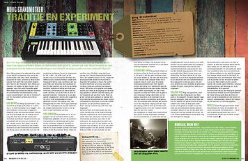 musicmaker.nl Moog Grandmother musicmaker.nl Moog Grandmother