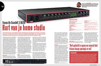 musicmaker.nl Focusrite Scarlett 3 18i20 musicmaker.nl Focusrite Scarlett 3 18i20