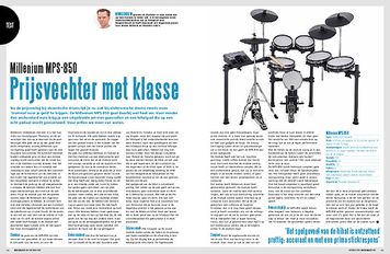 musicmaker.nl Millenium MPS-850 musicmaker.nl Millenium MPS-850