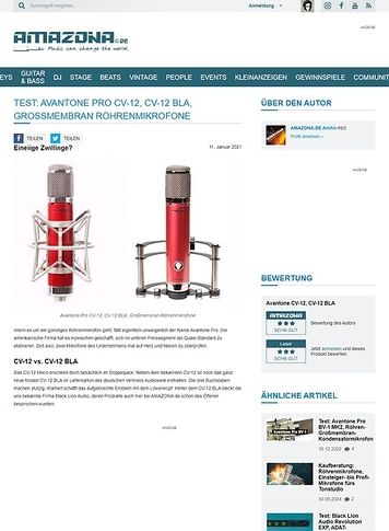 Amazona.de Avantone Pro CV-12, CV-12 BLA Amazona.de Avantone Pro CV-12, CV-12 BLA