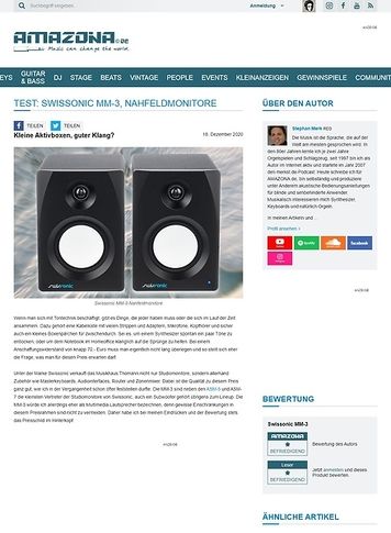 Amazona.de Swissonic MM-3 Amazona.de Swissonic MM-3
