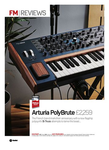 Future Music Arturia PolyBrute Future Music Arturia PolyBrute