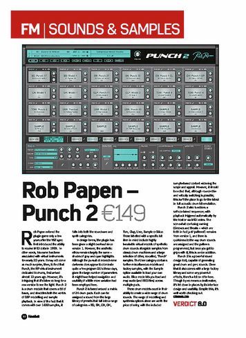 Future Music Rob Papen Punch 2 Future Music Rob Papen Punch 2