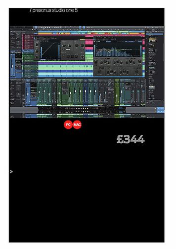 Computer Music PreSonus Studio One 5 Computer Music PreSonus Studio One 5