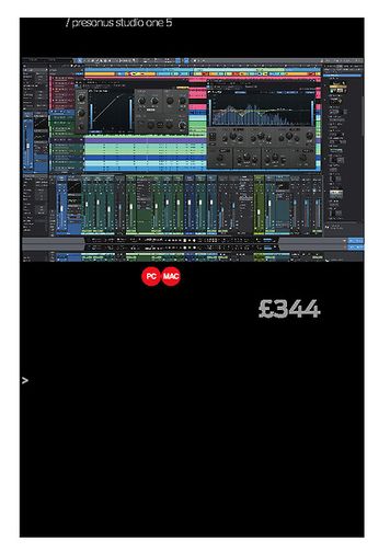 Computer Music PreSonus Studio One 5 Computer Music PreSonus Studio One 5