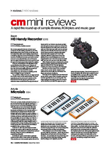 Computer Music Zoom H8 Handy Recorder Computer Music Zoom H8 Handy Recorder
