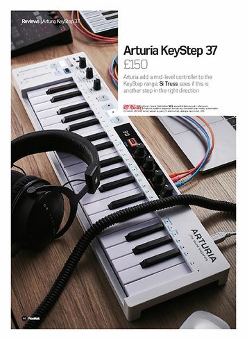 Future Music Arturia KeyStep 37 Future Music Arturia KeyStep 37