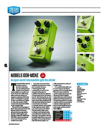 Total Guitar NOBELS ODR-MINI Total Guitar NOBELS ODR-MINI