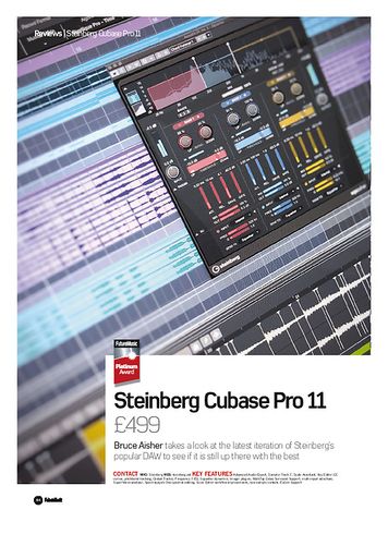 Future Music Steinberg Cubase Pro 11 Future Music Steinberg Cubase Pro 11