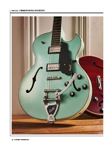 Guitarist GUILD STARFIRE I SC GVT Guitarist GUILD STARFIRE I SC GVT