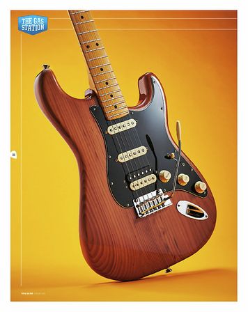 Total Guitar FENDER AMERICAN PRO II STRATOCASTER HSS Total Guitar FENDER AMERICAN PRO II STRATOCASTER HSS