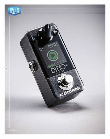 Total Guitar TC ELECTRONIC DITTO+ Total Guitar TC ELECTRONIC DITTO+