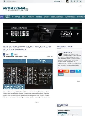 Amazona.de Behringer System 35+ Amazona.de Behringer System 35+