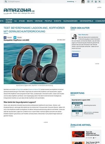 Amazona.de beyerdynamic Lagoon ANC Amazona.de beyerdynamic Lagoon ANC