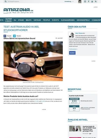 Amazona.de Austrian Audio Hi-X65 Amazona.de Austrian Audio Hi-X65