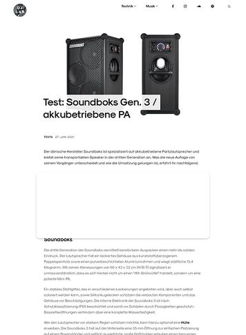 DJLAB Soundboks Gen. 3 DJLAB Soundboks Gen. 3