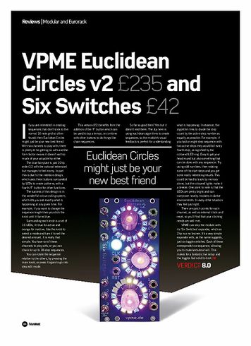 Future Music VPME Euclidean Circles v2 Future Music VPME Euclidean Circles v2