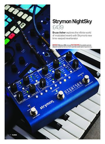 Future Music Strymon NightSky Future Music Strymon NightSky