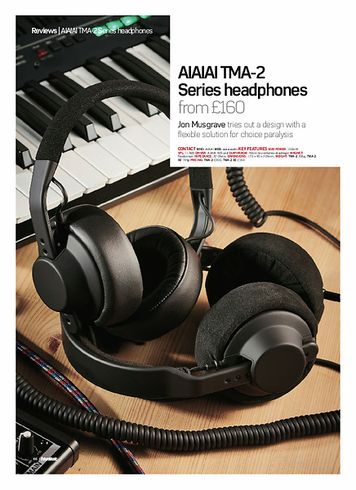 Future Music AIAIAI TMA-2 Series headphones Future Music AIAIAI TMA-2 Series headphones