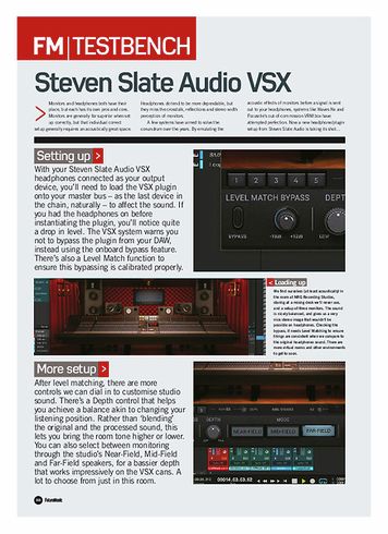 Future Music Steven Slate Audio VSX Future Music Steven Slate Audio VSX