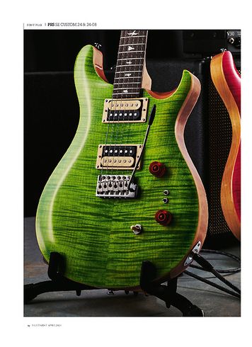 Guitarist PRS SE Custom 24-08 Guitarist PRS SE Custom 24-08