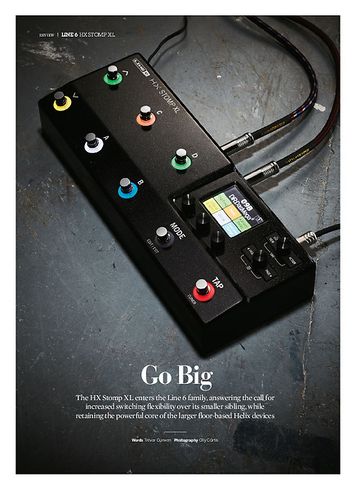 Guitarist Line 6 HX Stomp XL Guitarist Line 6 HX Stomp XL