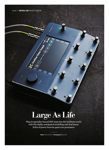 Guitarist Neural DSP Quad Cortex Guitarist Neural DSP Quad Cortex
