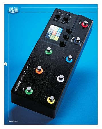 Total Guitar Line 6 HX Stomp XL Total Guitar Line 6 HX Stomp XL