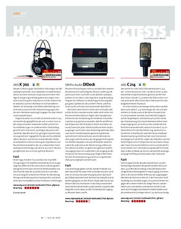 Beat Hardware Kurztests Beat Hardware Kurztests