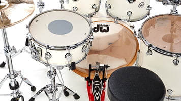Drumset Aufbau Drumset Aufbau