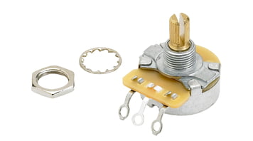 Durable 500 kOhm Guitar Pot w// Push /& Pull Switch for Coil-Tap or Phase Wiring