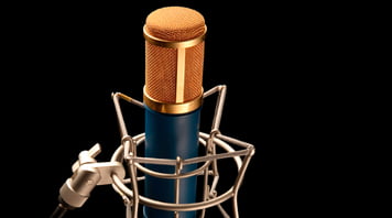 Microphones large membrane à condensateur Microphones large membrane à condensateur