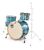 SJC Drums Custom Rock Set Turquoise