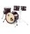 SJC Drums Custom 4-piece Merlot Pearl