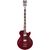 DAngelico Premier Bass Trans Wine