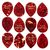 Plettri Per Chitarra Fender Classic Celluloid 358 Shape, Accessori Per Chitarra Tartaruga Medi Confezione Da 12~p122054426