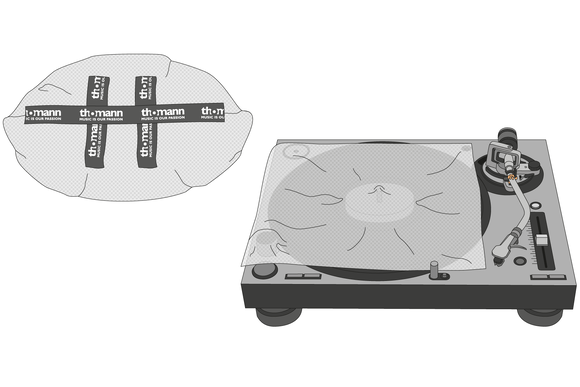 How do I pack a turntable? – United States