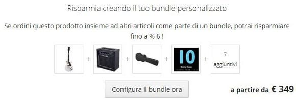 Creative Bundle auf der Produktseite